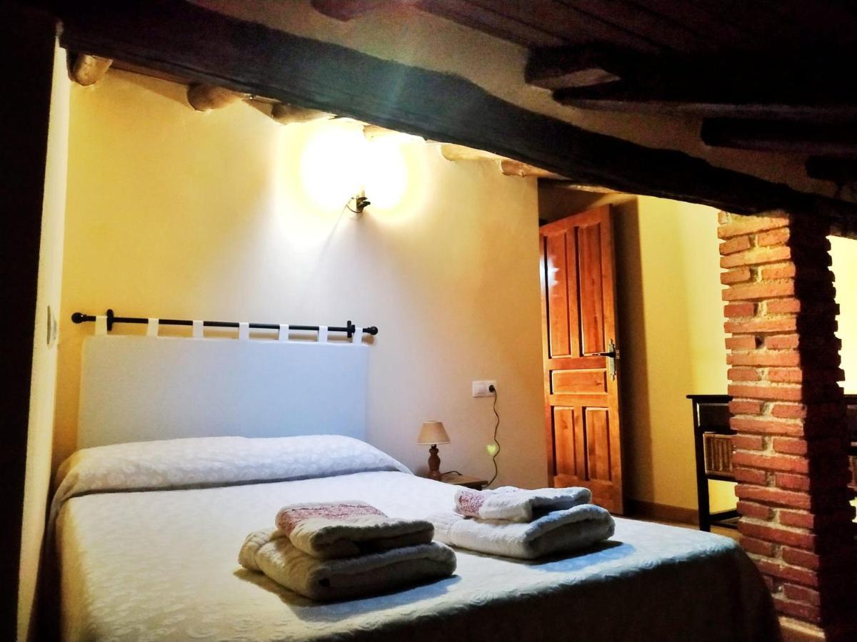 Casa Rural La Villa Miranda del Castañar Eksteriør bilde