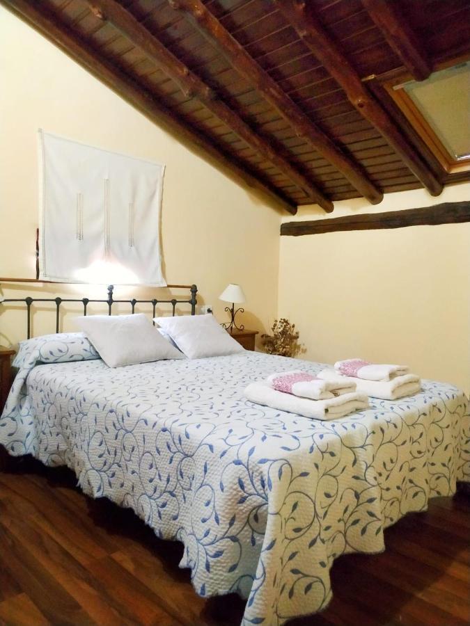 Casa Rural La Villa Miranda del Castañar Eksteriør bilde