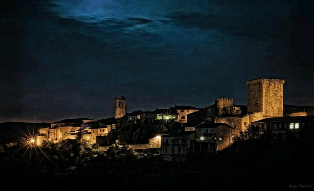 Casa Rural La Villa Miranda del Castañar Eksteriør bilde