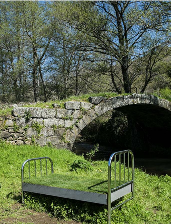 Casa Rural La Villa Miranda del Castañar Eksteriør bilde