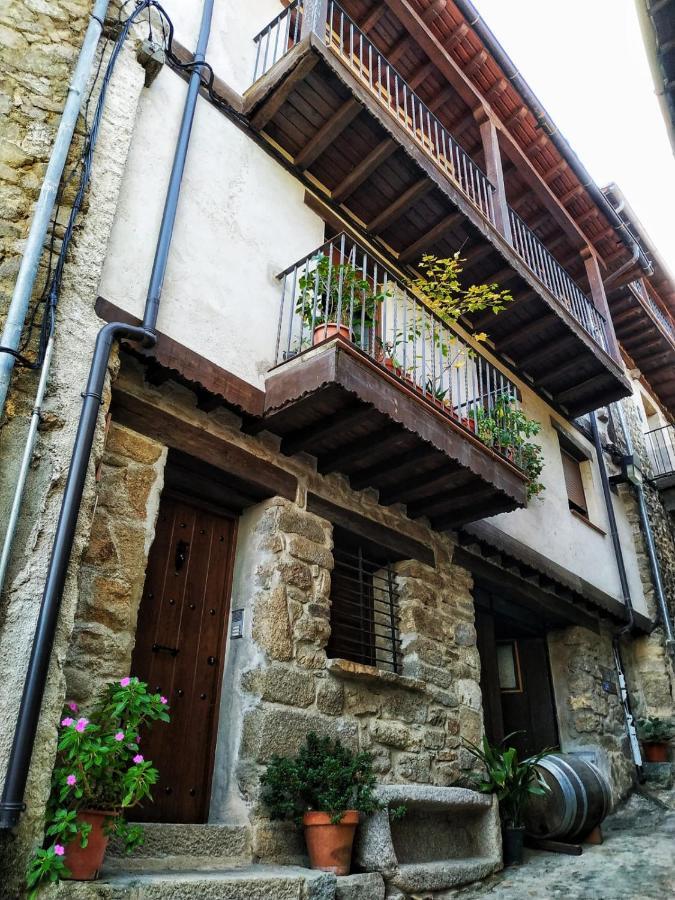 Casa Rural La Villa Miranda del Castañar Eksteriør bilde