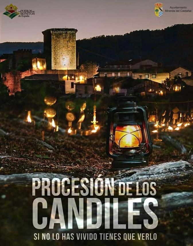 Casa Rural La Villa Miranda del Castañar Eksteriør bilde