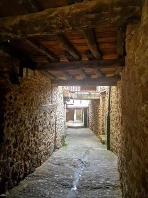 Casa Rural La Villa Miranda del Castañar Eksteriør bilde